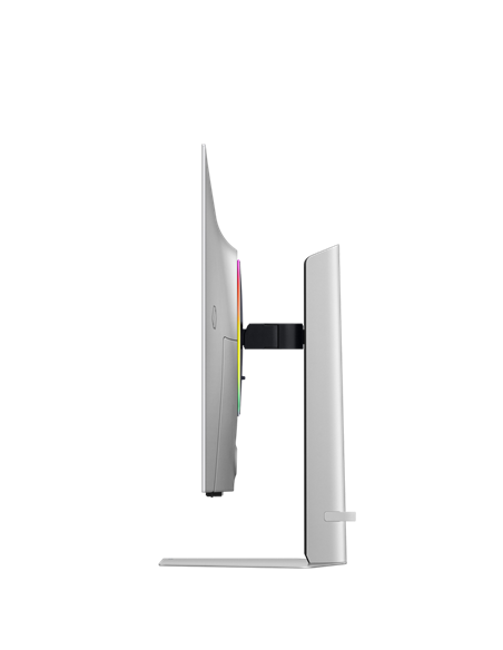 32" Monitor Gaming Samsung S32DG800, OLED 3840x2160 4K UHD, Argintiu