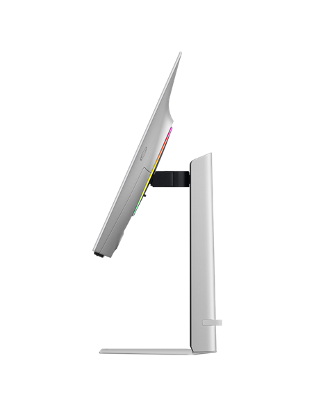 32" Игровой монитор Samsung S32DG800, OLED 3840x2160 4K UHD, Серебристый
