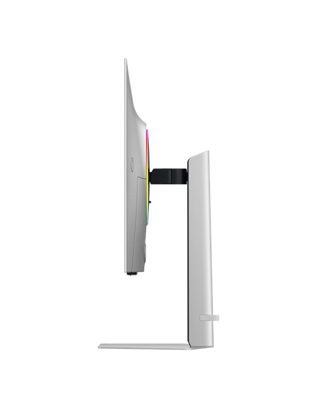 32" Monitor Gaming Samsung S32DG800, OLED 3840x2160 4K UHD, Argintiu