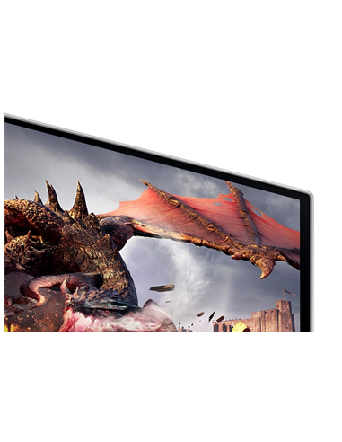 32" Monitor Gaming Samsung S32DG800, OLED 3840x2160 4K UHD, Argintiu