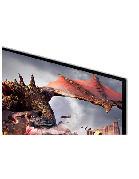 32" Monitor Gaming Samsung S32DG800, OLED 3840x2160 4K UHD, Argintiu