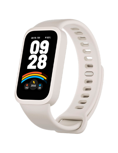 Спортивные/Тренировочные часы Xiaomi Smart Band 9 Active, Бежевый | Белый