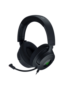 Căști gaming Razer Kraken V4 X USB, Cu fir, Negru