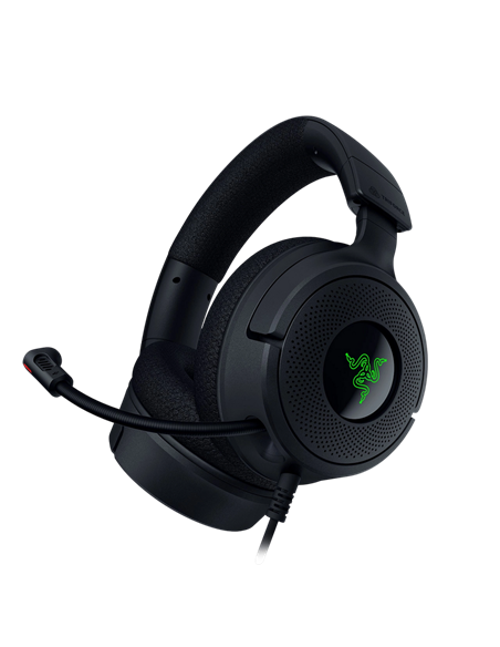 Căști gaming Razer Kraken V4 X USB, Cu fir, Negru