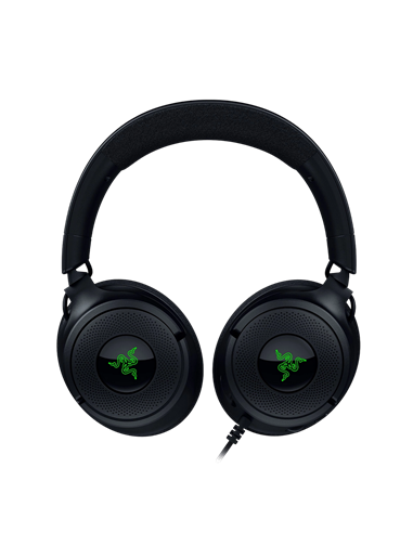 Игровая Гарнитура Razer Kraken V4 X USB, Проводной аналоговый, Чёрный
