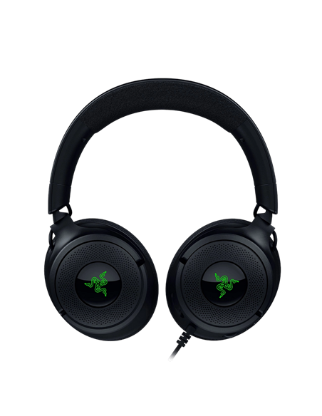 Игровая Гарнитура Razer Kraken V4 X USB, Проводной аналоговый, Чёрный