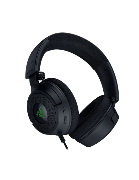 Căști gaming Razer Kraken V4 X USB, Cu fir, Negru
