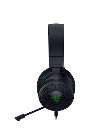 Игровая Гарнитура Razer Kraken V4 X USB, Проводной аналоговый, Чёрный
