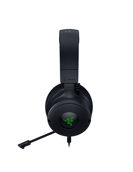 Căști gaming Razer Kraken V4 X USB, Cu fir, Negru