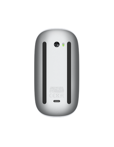 Mouse Wireless Apple Magic Mouse 2 A3204 USB-C, Multi-Touch Surface, Alb