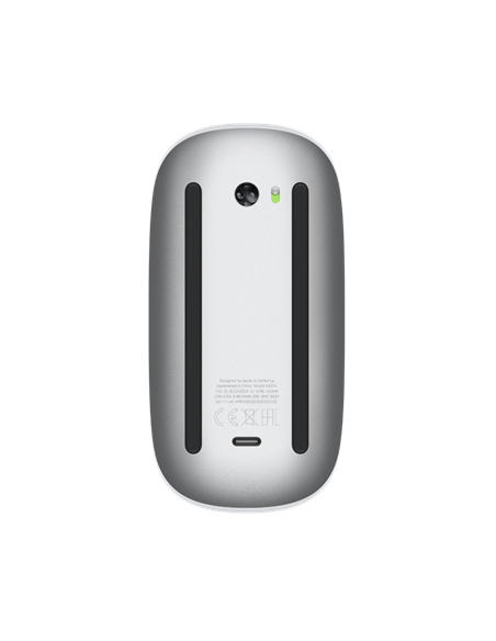 Mouse Wireless Apple Magic Mouse 2 A3204 USB-C, Multi-Touch Surface, Alb