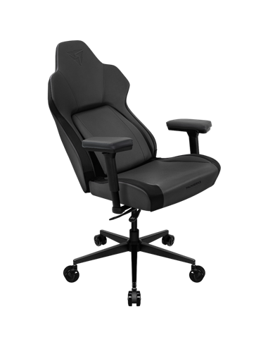 Scaun Gaming ThunderX3 Core Smart Modern, Plasă Respirabilă, PU Piele, Negru