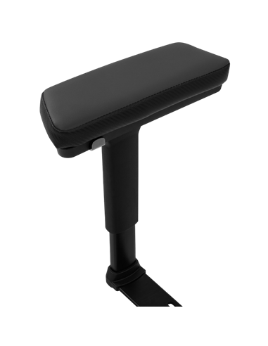 Scaun Gaming ThunderX3 Core Smart Modern, Plasă Respirabilă, PU Piele, Negru