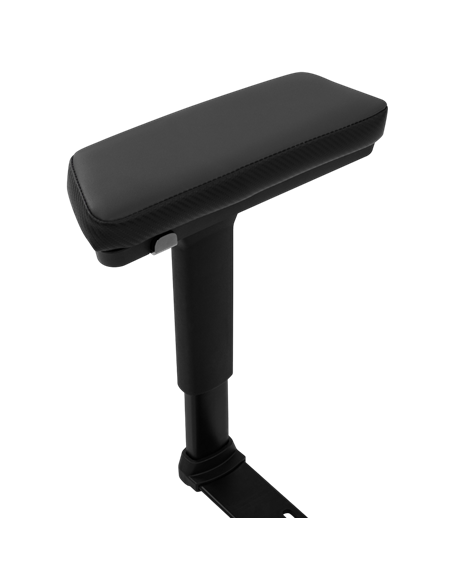 Игровое кресло ThunderX3 Core Smart Modern, Вентилируемая Cетка, Искусственная Кожа, Чёрный