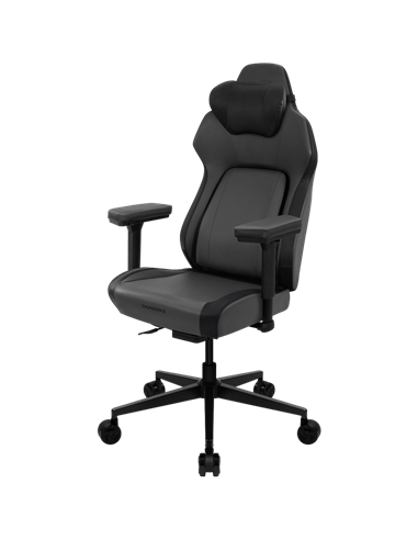 Scaun Gaming ThunderX3 Core Smart Modern, Plasă Respirabilă, PU Piele, Negru