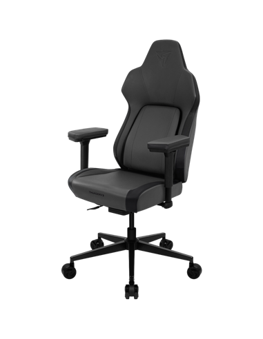 Scaun Gaming ThunderX3 Core Smart Modern, Plasă Respirabilă, PU Piele, Negru