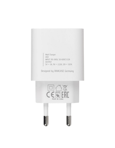 Încărcător Rivacase PS4101 WD4, 20W, Alb