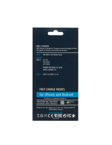 Încărcător Rivacase PS4101 WD4, 20W, Alb