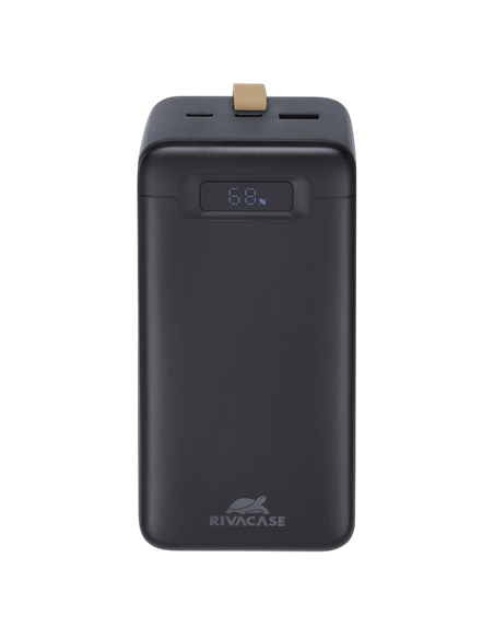 Acumulator extern Rivacase VA1084, 40000mAh, Negru