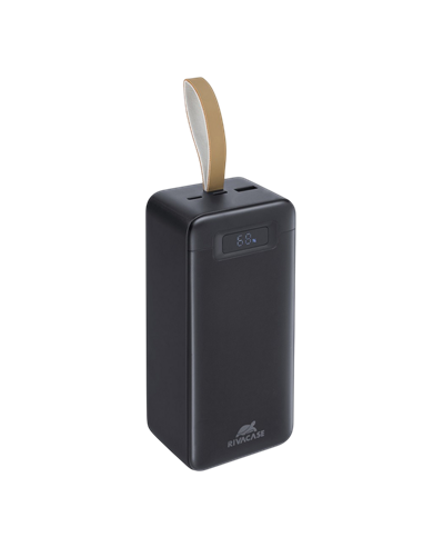 Acumulator extern Rivacase VA1084, 40000mAh, Negru