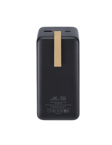 Acumulator extern Rivacase VA1084, 40000mAh, Negru