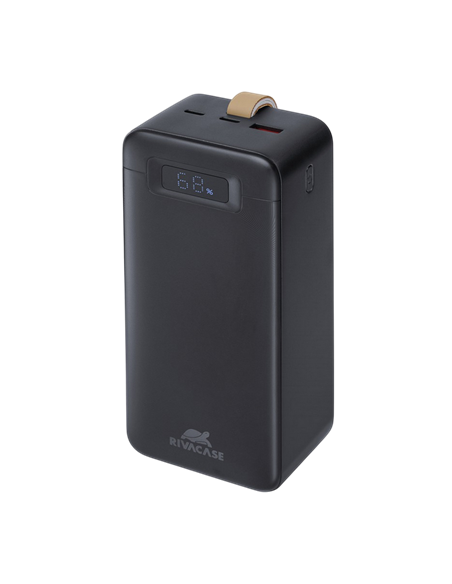 Acumulator extern Rivacase VA1084, 40000mAh, Negru