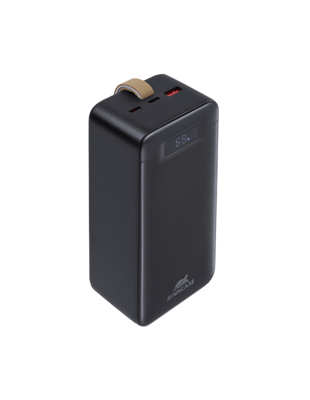 Acumulator extern Rivacase VA1084, 40000mAh, Negru
