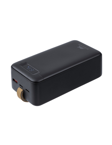 Acumulator extern Rivacase VA1084, 40000mAh, Negru