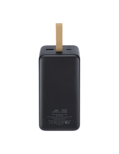 Acumulator extern Rivacase VA1084, 40000mAh, Negru