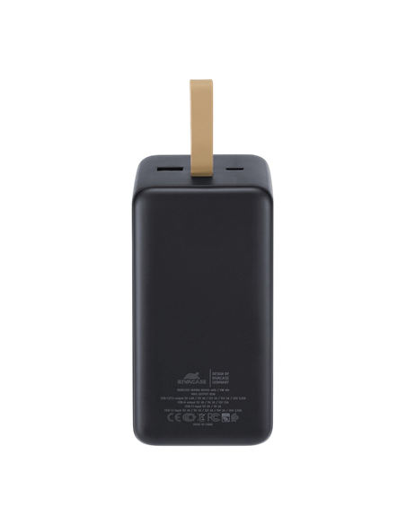 Acumulator extern Rivacase VA1084, 40000mAh, Negru
