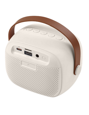 Difuzor Bluetooth Cellularline Karaoke Mini, Alb