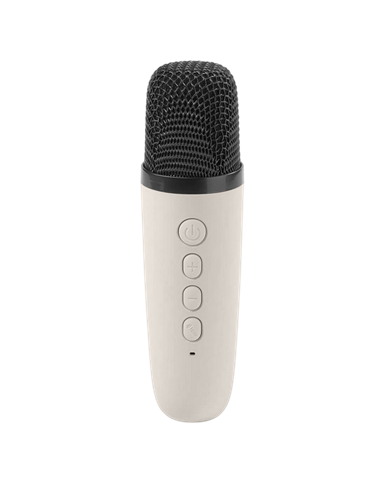 Difuzor Bluetooth Cellularline Karaoke Mini, Alb