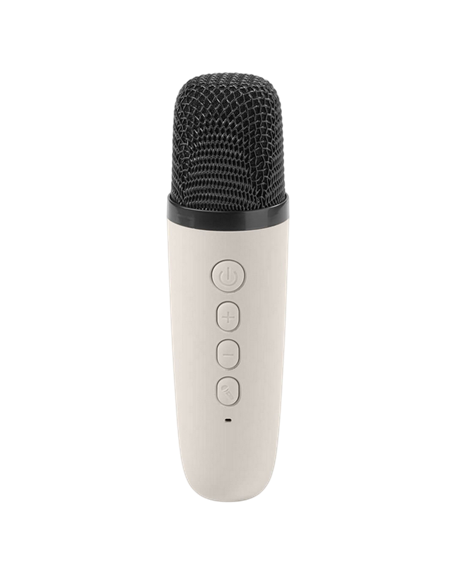 Bluetooth-динамик Cellularline Karaoke Mini, Белый