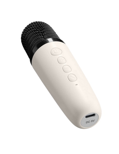 Bluetooth-динамик Cellularline Karaoke Mini, Белый