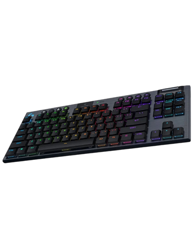 Клавиатура Logitech G915 X Lightspeed TKL, Беспроводное, Чёрный