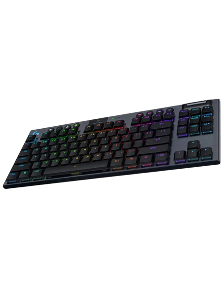 Клавиатура Logitech G915 X Lightspeed TKL, Беспроводное, Чёрный