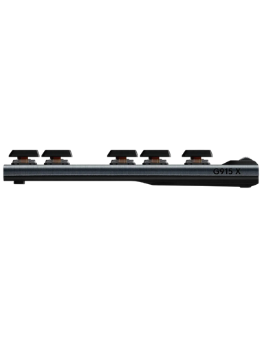 Клавиатура Logitech G915 X Lightspeed TKL, Беспроводное, Чёрный