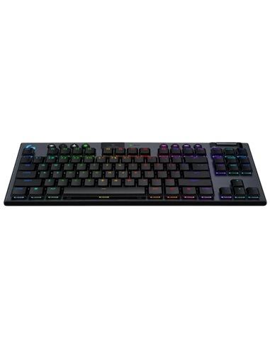 Tastatură Logitech G915 X Lightspeed TKL, Fără fir, Negru