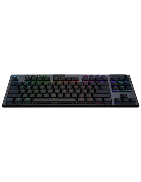 Tastatură Logitech G915 X Lightspeed TKL, Fără fir, Negru