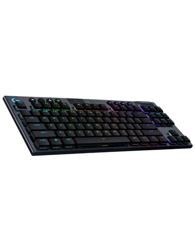 Tastatură Logitech G915 X Lightspeed TKL, Fără fir, Negru