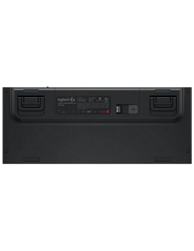 Клавиатура Logitech G915 X Lightspeed TKL, Беспроводное, Чёрный