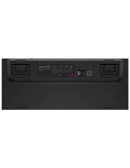 Клавиатура Logitech G915 X Lightspeed TKL, Беспроводное, Чёрный
