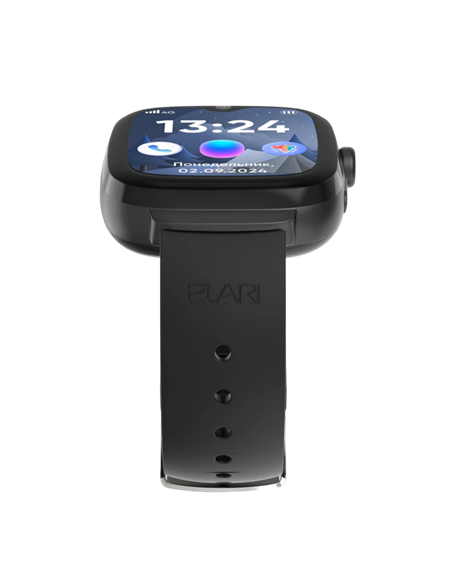 Детские часы Elari KidGram Watch, 48мм, Чёрный