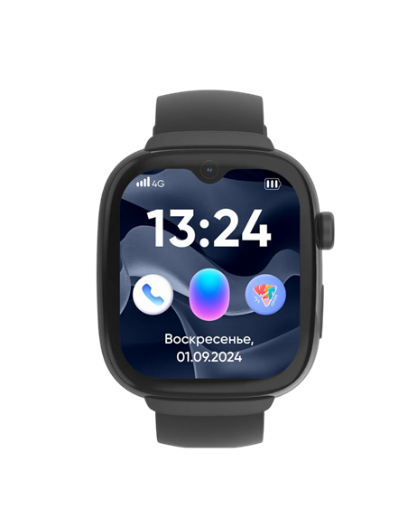 Ceas pentru copii Elari KidGram Watch, 48mm, Negru