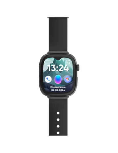 Ceas pentru copii Elari KidGram Watch, 48mm, Negru