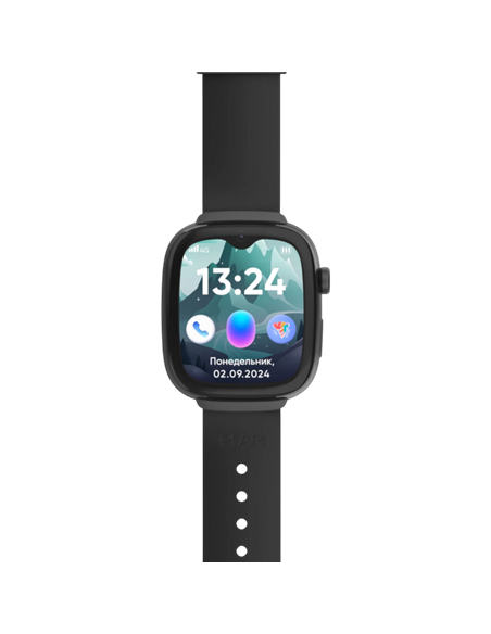 Детские часы Elari KidGram Watch, 48мм, Чёрный