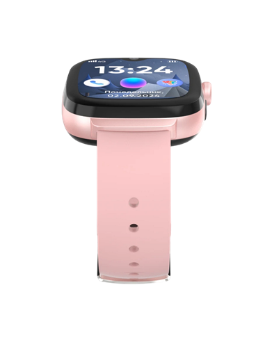 Детские часы Elari KidGram Watch, 48мм, Розовый