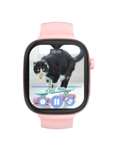 Ceas pentru copii Elari KidGram Watch, 48mm, Roz