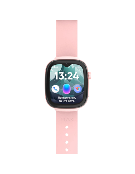 Детские часы Elari KidGram Watch, 48мм, Розовый