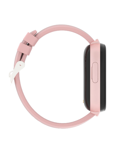 Детские часы Elari KidGram Watch, 48мм, Розовый